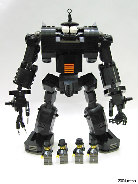 Black King Robot